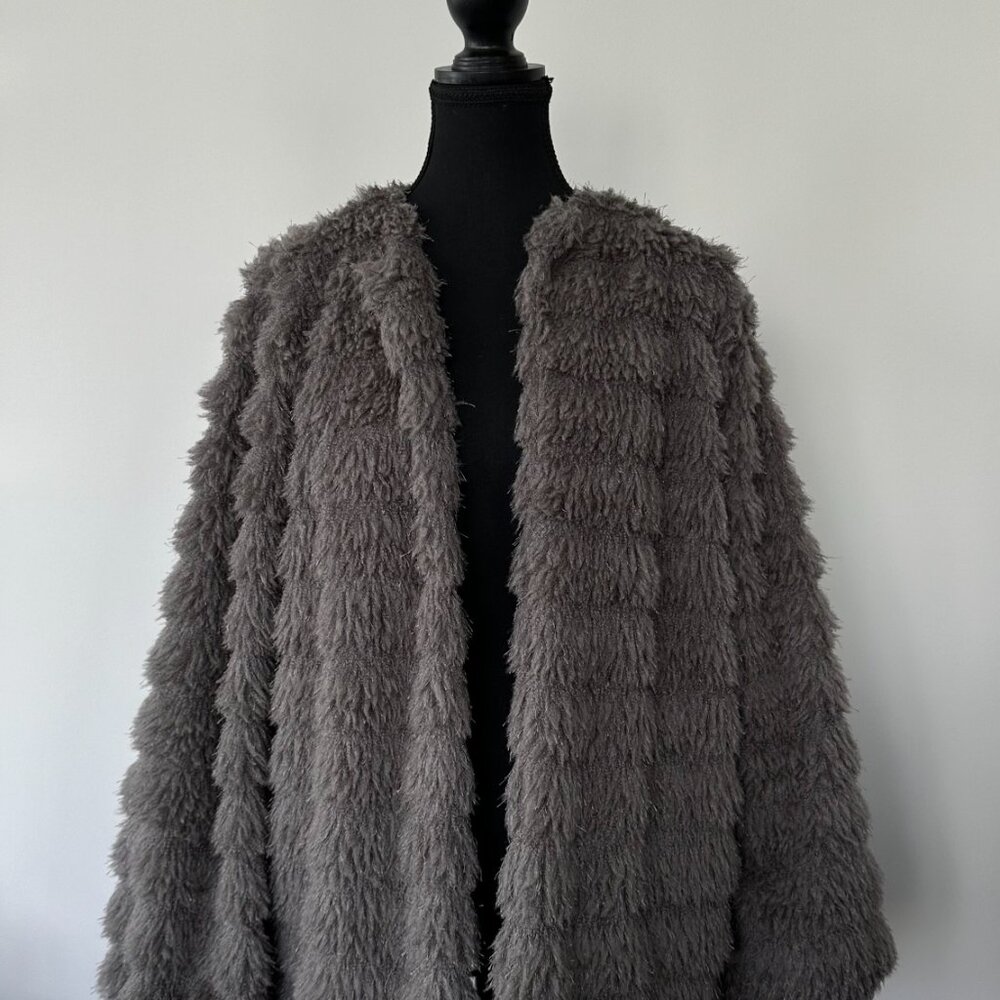 Tularosa Faux Fur Jacket